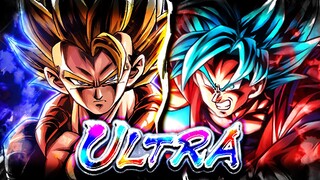 2 RISING RUSHES CAN'T BEAT THE 2 BEST UNITS | Dragon Ball Legends