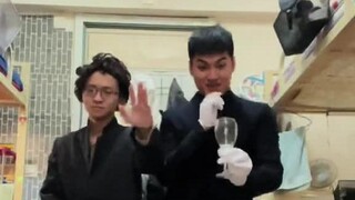 "Sicilian Four Hooks" and "Sicilian Slight Hip Swing" with "Frost Salute", Guo Laoer