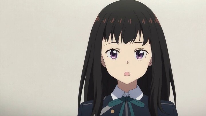 CHISATO ADALAH CYBORG___ _ Alur Cerita Anime Lycoris Recoil Eps 8