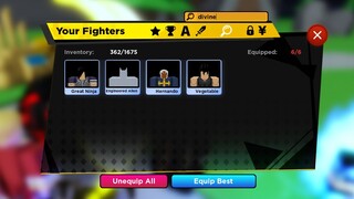 PEGUEI TODOS OS DIVINOS DO ANIME FIGHTERS... E AGORA?