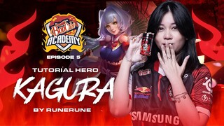 BONCABE ACADEMY | TUTORIAL HERO KAGURA BY AE.RUNERUNE!