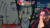 HYPE!! TOMAN VS MOEBIUS!! | Tokyo Revengers Episode 9 Reaction