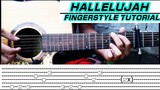 HALLELUJAH | Leonard Cohen (Guitar Fingerstyle Cover) Tabs