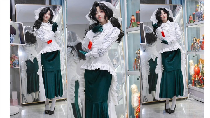 【Ôn】Thanh nhã mãi mãi không lỗi thời – cosplay thiên thần Nana phiên bản 2.0