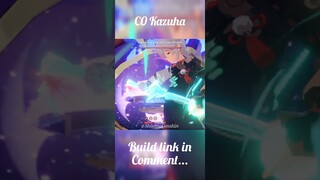 C0 Kazuha Wombo Combo #genshinimpact #genshin #genshinimpactshorts #kazuha #kazuharerun