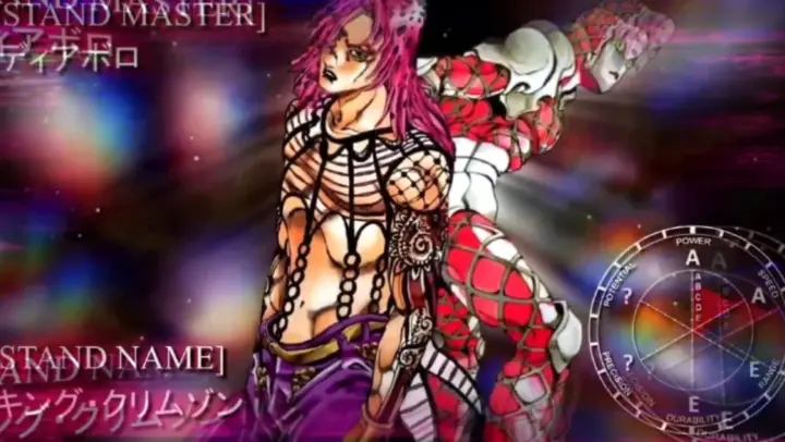 [JoJo] JoJo's Stand: King Crimson Fanmade Video