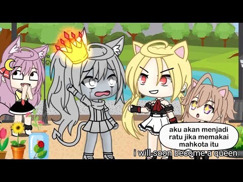 Yg Memakai Mahkota Itu Akan Jadi Patung  | Gacha Life | Gacha Pov