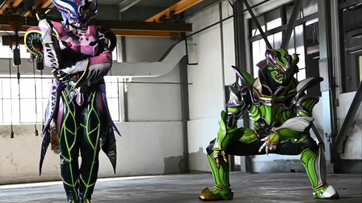 [Kamen Rider Geats] Episode 42 Potongan Gambar Raja dan Ratu Muncul