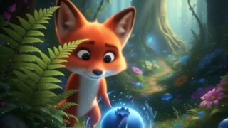 Kiko, Rubah Kecil yang Menemukan Buah Ajaib