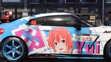 สอนขับรถใน Need for Speed - Yui Hama