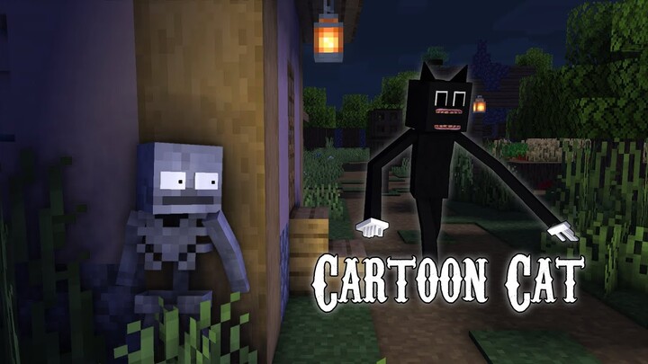 Monster School: CARTOON CAT REVENGE! - Horror Minecraft Animation - Bilibili