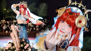 The dance of the flower gods in the dream must be full of Patisalan! 【Nilu cos】