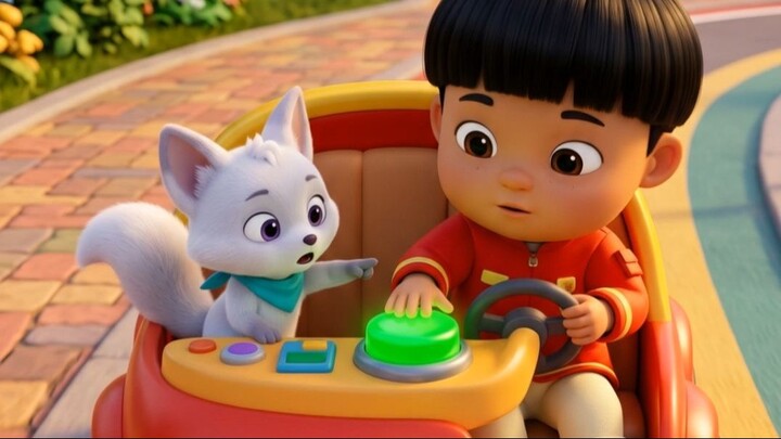 The Little Rescue Driver and the Runaway Star