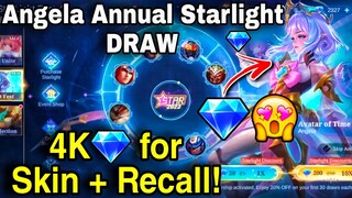 DRAW ANGELA ANNUAL STARLIGHT!💎RECALL, SPAWN & Border🤯🌸How much?💎