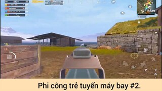 Phi công trẻ tuyển máy bay p2