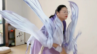 Today is another graceful day. I wonder who still says I am Baturu #classical dance #dance #fall