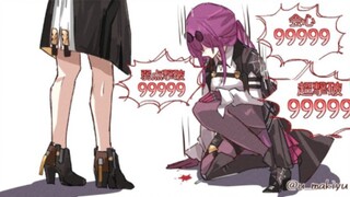 【崩铁小漫画】卡芙卡特攻必杀技