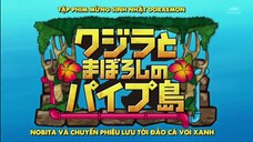Doraemon Tập 535 (Tập Đặc Biệt) : Nobita Và Chuyến Phiêu Lưu Tới Đảo Cá Voi Xanh 🐋🏝