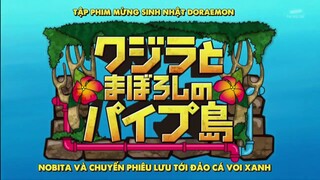 Doraemon Tập 535 (Tập Đặc Biệt) : Nobita Và Chuyến Phiêu Lưu Tới Đảo Cá Voi Xanh 🐋🏝
