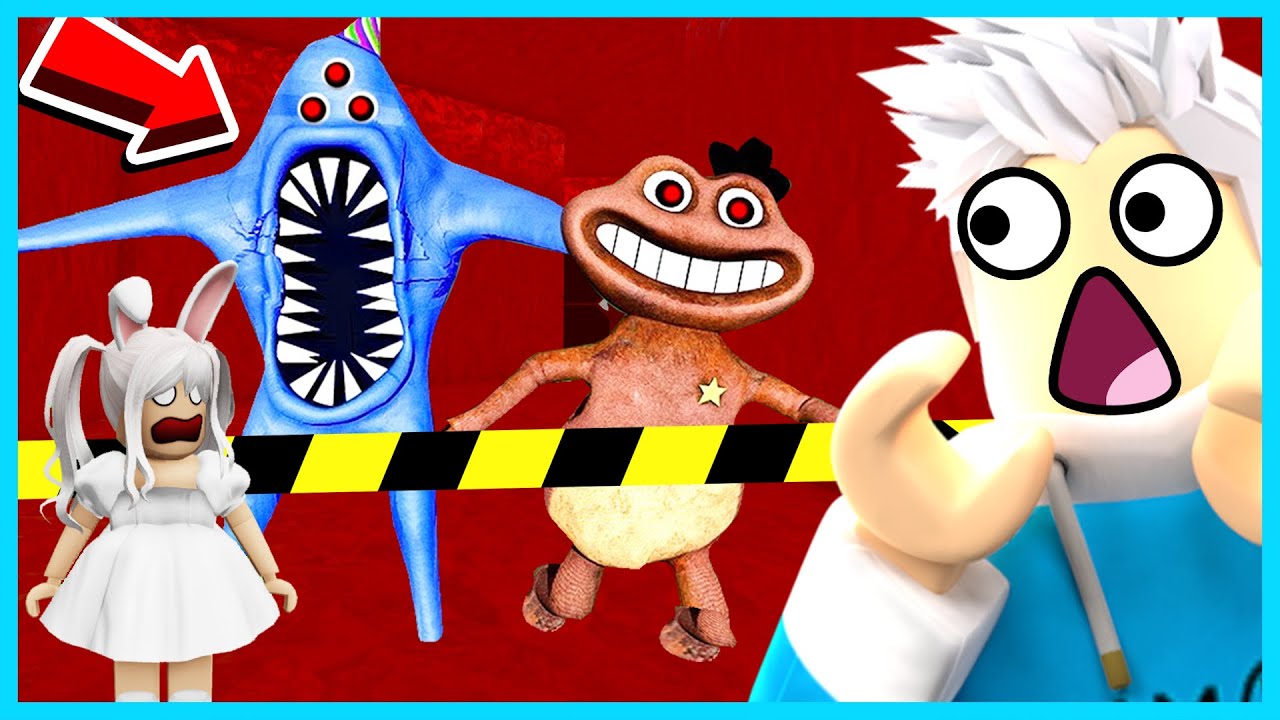 I Unlocked GARTEN OF BANBAN CHAPTER 3 MONSTERS In ROBLOX (Banbaleena Goes  CRAZY) 