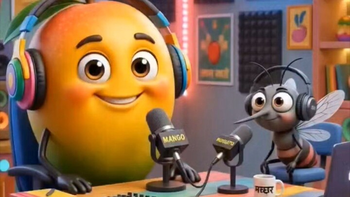 🥭🎙️ आम के पॉडकास्ट में आपका स्वागत है | मजेदार देसी कॉमेडी 😂