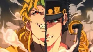 "Rasakan kekuatan tempur puncak dari JOJO"