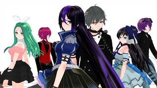 WebtoonTH X MMD 4K Live For The Night