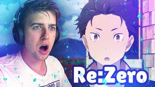 THE TRAUMA!! Re:ZERO Season 1 Episode 2 REACTION | Anime Reaction