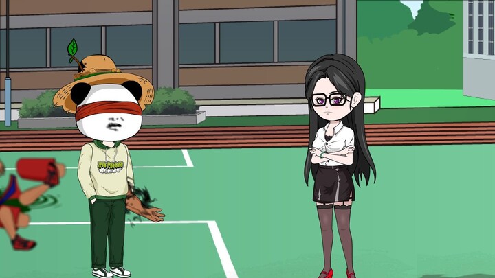 Episode 45: The PE teacher was *ed, the beautiful English teacher