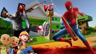 CHAINSAW MAN VS. SPIDER-MAN?!