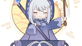 Be kind to the Goddess of the Moon and please don’t get up early!