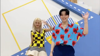 文钟业跟女团舞好搭呀，感觉指尖都在跳舞