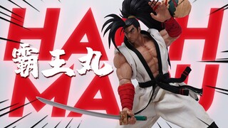 这一刀！你受得了么？吞时工作室 霸王丸 1/6布衣可动人偶 兵人模玩分享【神田玩具组】真侍魂：霸王丸地狱变