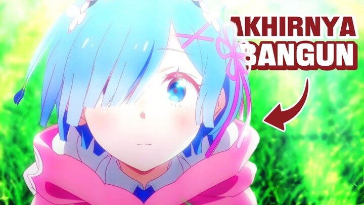 REM AKHIRNYA BANGUN JUGA!?