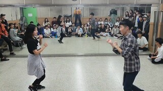 Students from the club danced to the theme song of La La Land