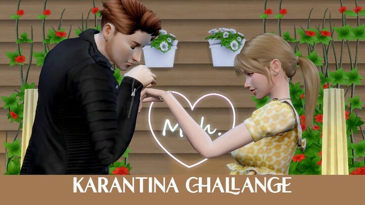 Ini Yang Namanya Benci Jadi Cinta 🤭😘 || Quarantine Challenge || EPS. 45