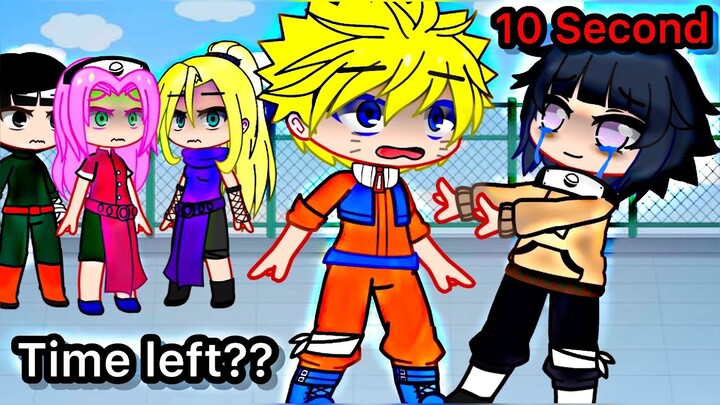 Time Left To Live 😭✨ || meme || Naruto || Plot Twist? || Gacha Club