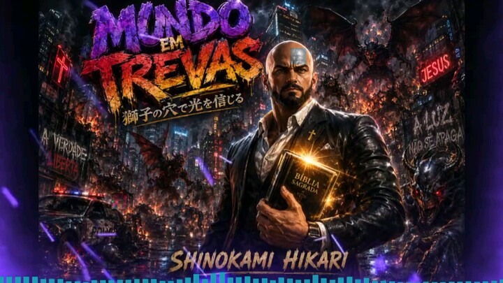 黑暗世界 - Shinokami Hikari #rapcore #numetalbr #groovemetalbr #rapmetal #numetal #rockrap