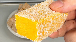 บ้านไหนมีฟักทอง อย่าเอาไปต้มกินอีกเลยนะคะ ทำเป็นขนมฟักทองแบบฉันสิ หอมนมสุดๆ เนื้อนุ่มหนึบ ทั้งผู้ใหญ