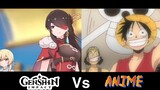 Genshin Impact Vs All Anime (Full Comparison)