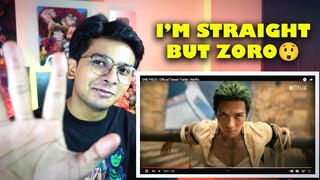 Netflix ONE PIECE Live Action | Teaser Trailer REACTION
