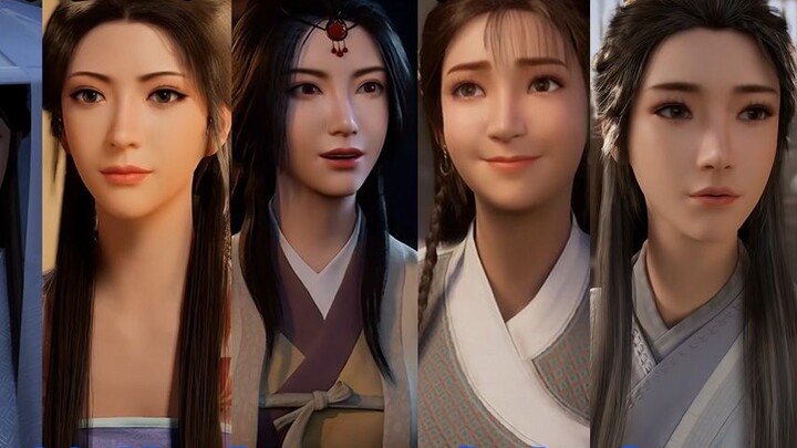 [A Mortal's Journey to Immortality] Why do these characters look more and more like Sister Chen?