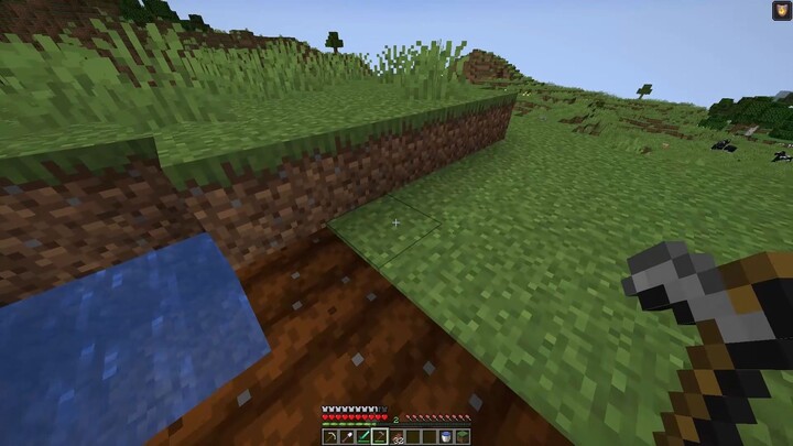 Genji plays minecraft