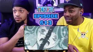 Zoro Broke Her Spiritually And Mentally! One Piece Episode 613 Reaction
