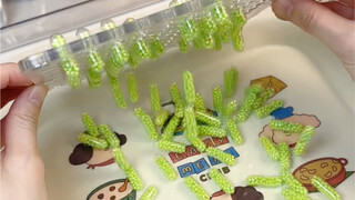 Homemade capsule-shaped candies 💊 Let me devour them all in one go‼️