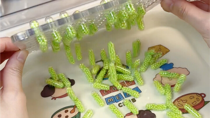 自制胶囊小糖果💊让我一口气炫完‼️