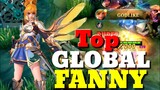 TOP GLOBAL FANNY!! GAMEPLAY /MLBB