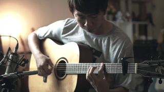 ถ้าฉันหายไป (Skyline) - เอิ๊ต ภัทรวี (Fingerstyle Guitar) ปิ๊ก cover