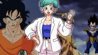 Bulma với thái độ phân biệt #dragonball