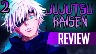 Jujutsu Kaisen REVIEW: (Part 2) | The Cursed Training Arc
